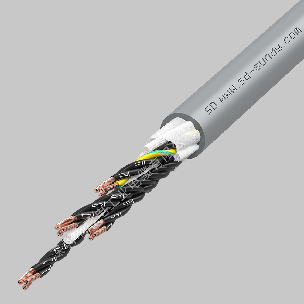 你能判斷出柔性電纜有磨損現(xiàn)象？