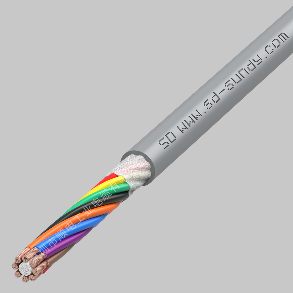 屏蔽拖鏈電纜的制造材料是銅的還是鋁的？