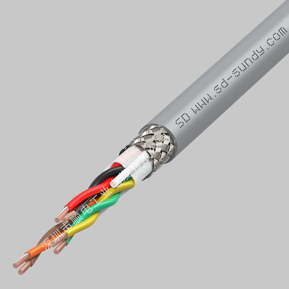 什么是柔性拖鏈電纜？