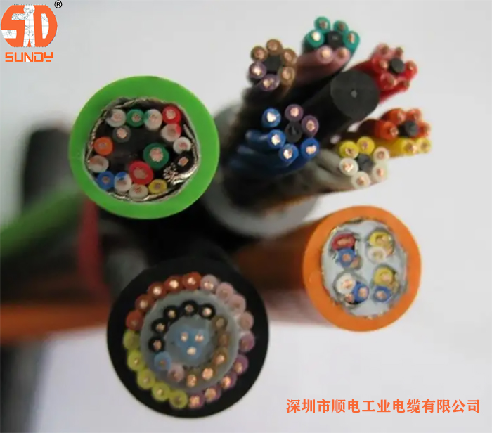 中國拖鏈電纜設(shè)計！