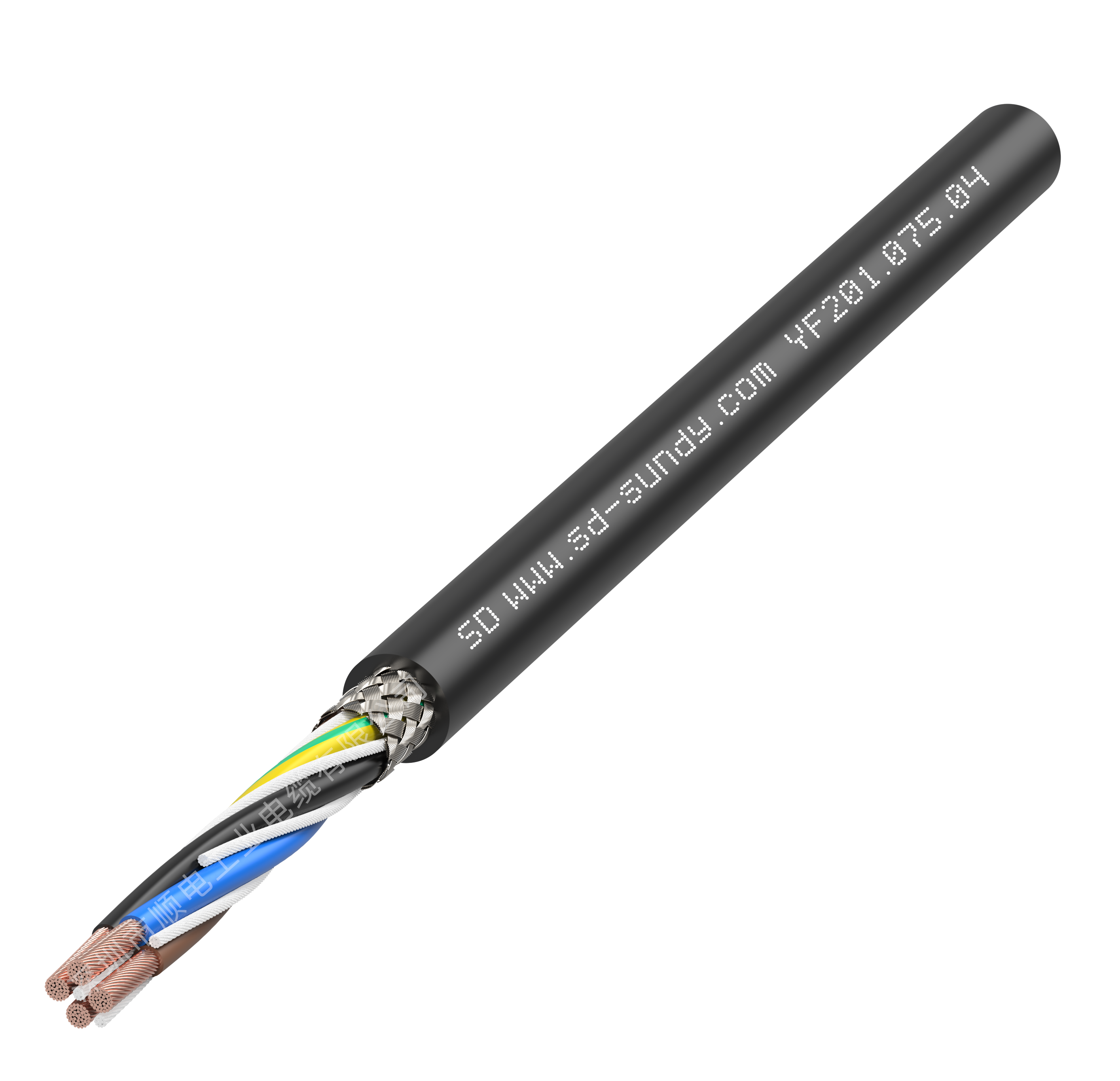 順電柔性電纜：多元化產(chǎn)品類型，滿足各領(lǐng)域需求