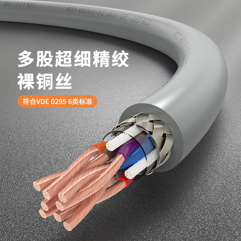 順電拖鏈電纜：助力智能制造，提升產(chǎn)業(yè)效能